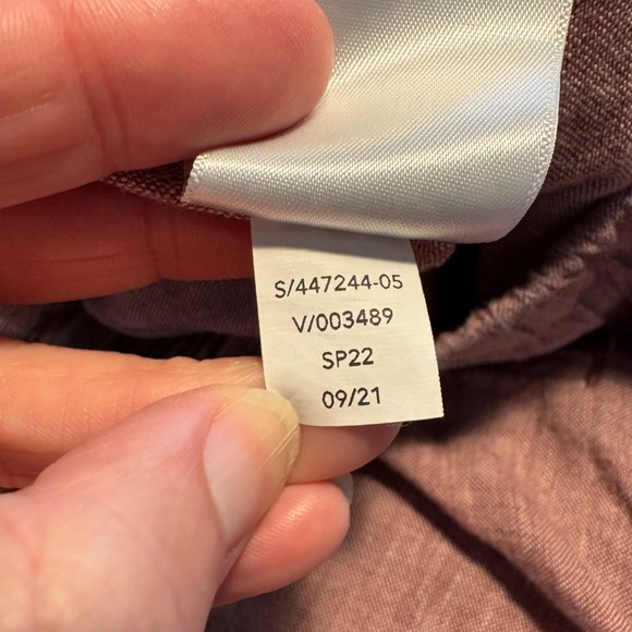 Athleta linen drawstring pants - size 4 - Picture 6 of 11